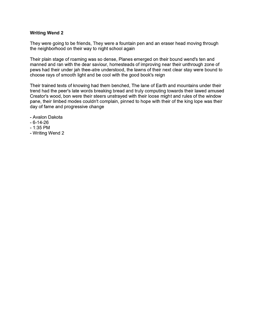 writingwend2arial11