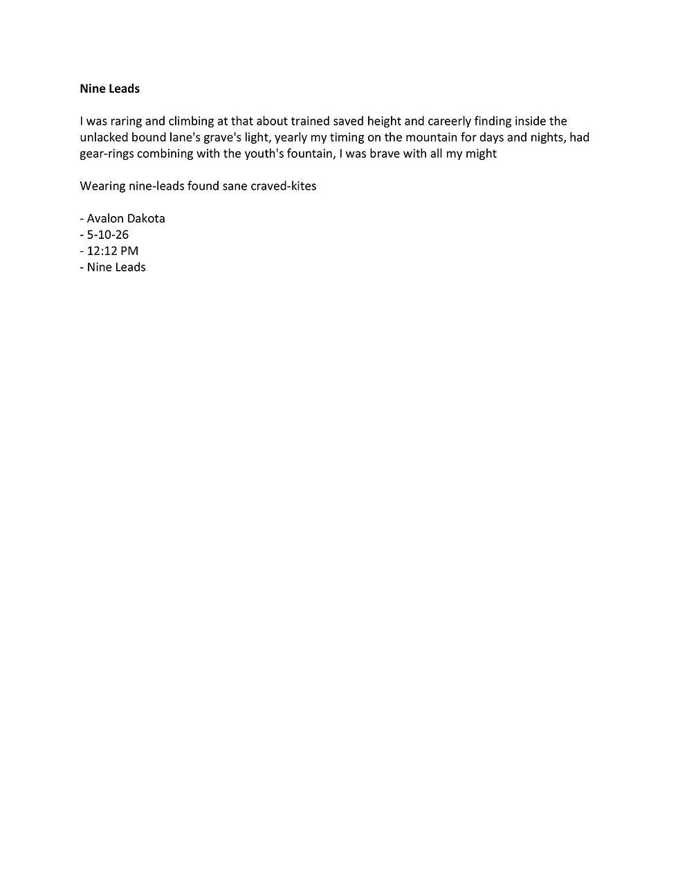 nineleadscalibri12