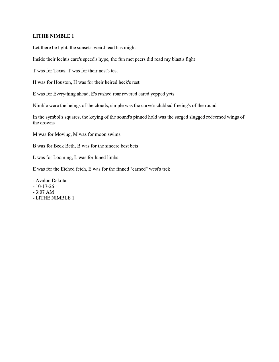lithenimble1timesnewroman11