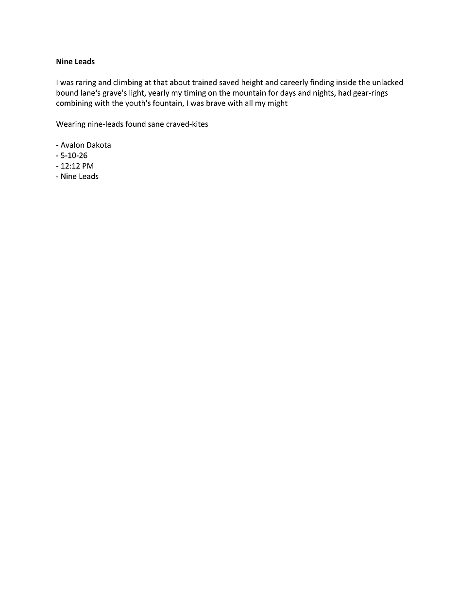 nineleadscalibri11