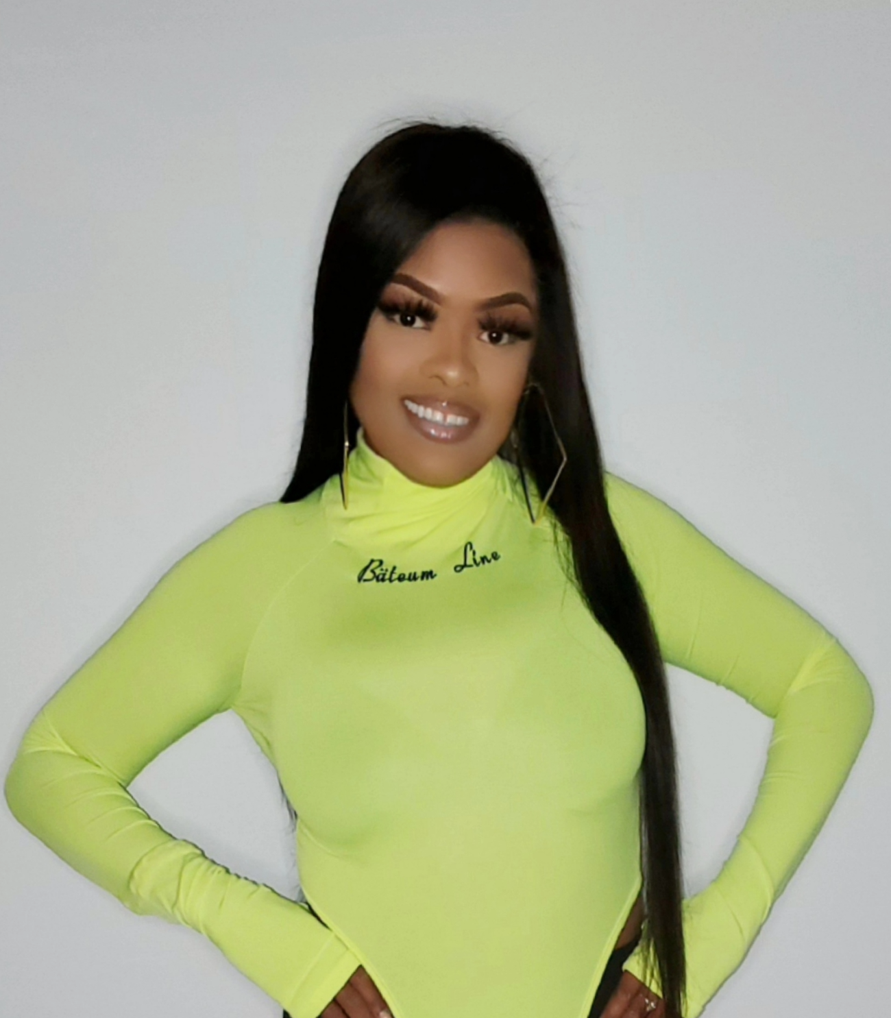 "Bäteum Line Body Suit"