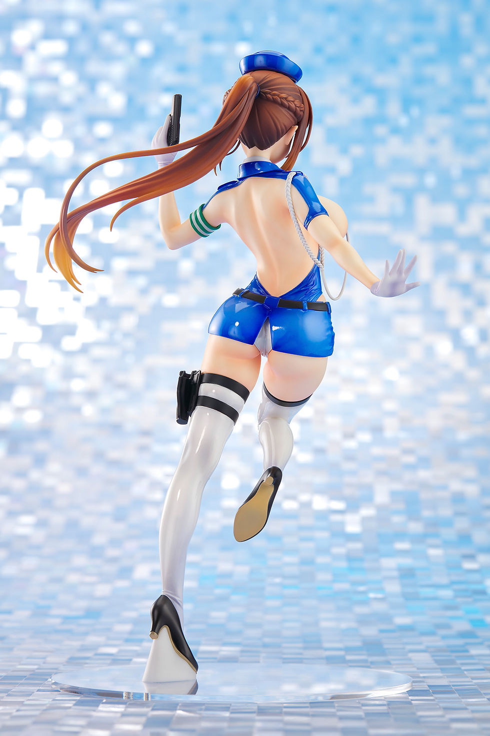 サムネイル： タイトなおしごと「おしごと１：おまわりさん 桜田あさひ」