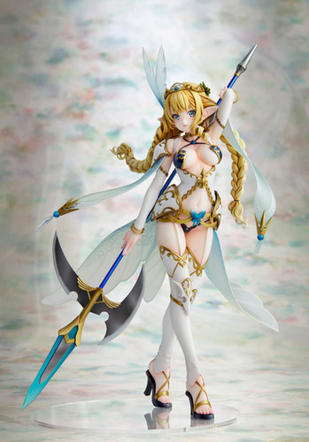 t*e様 リンシア　エルフ村 エルフ村「第3村人 リンシア」 | vertex-figure