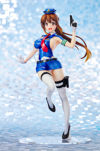 タイトなおしごと「おしごと1：おまわりさん 桜田あさひ