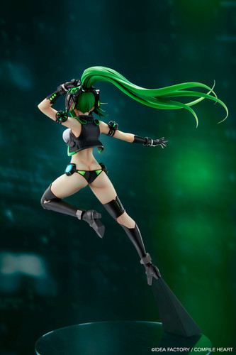 新次元ゲイム ネプテューヌVII「ネクストグリーン」 | vertex-figure