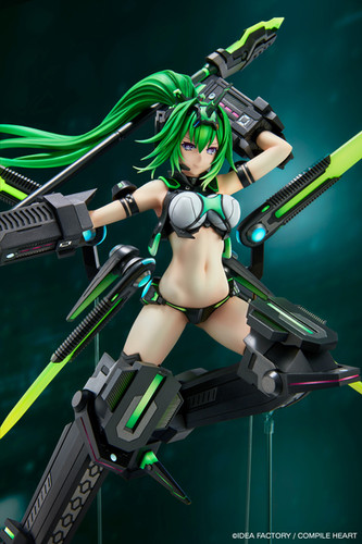 新次元ゲイム ネプテューヌVII「ネクストグリーン」 | vertex-figure