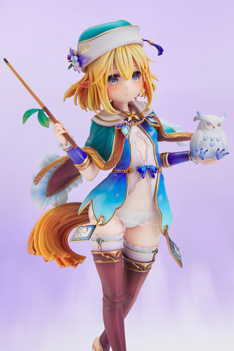 エルフ村「村の先生 モニカ」 | vertex-figure