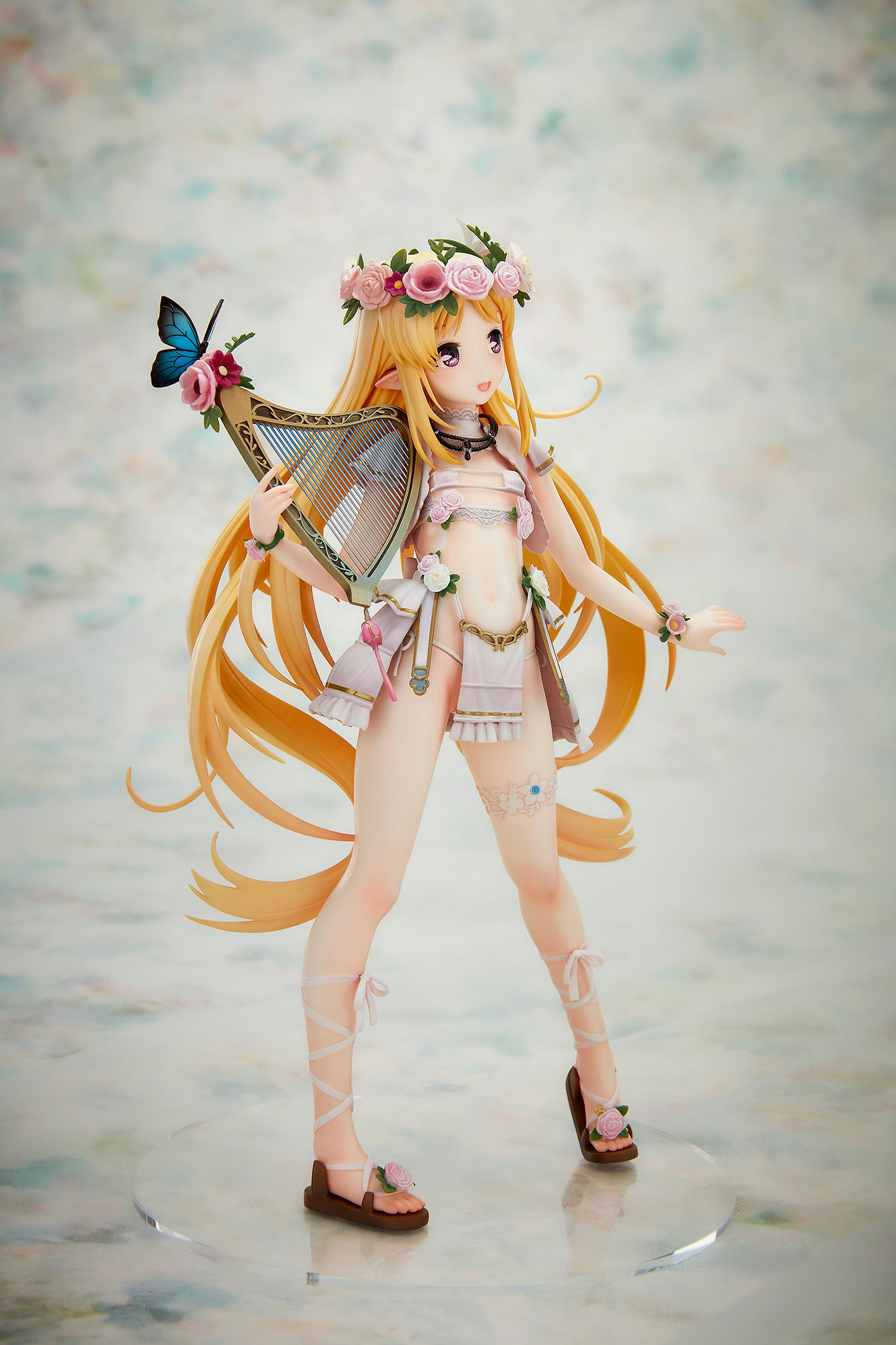 情報】エルフ村「第6村人 メルム」模型3月10日開訂 @綜合公仔玩具 