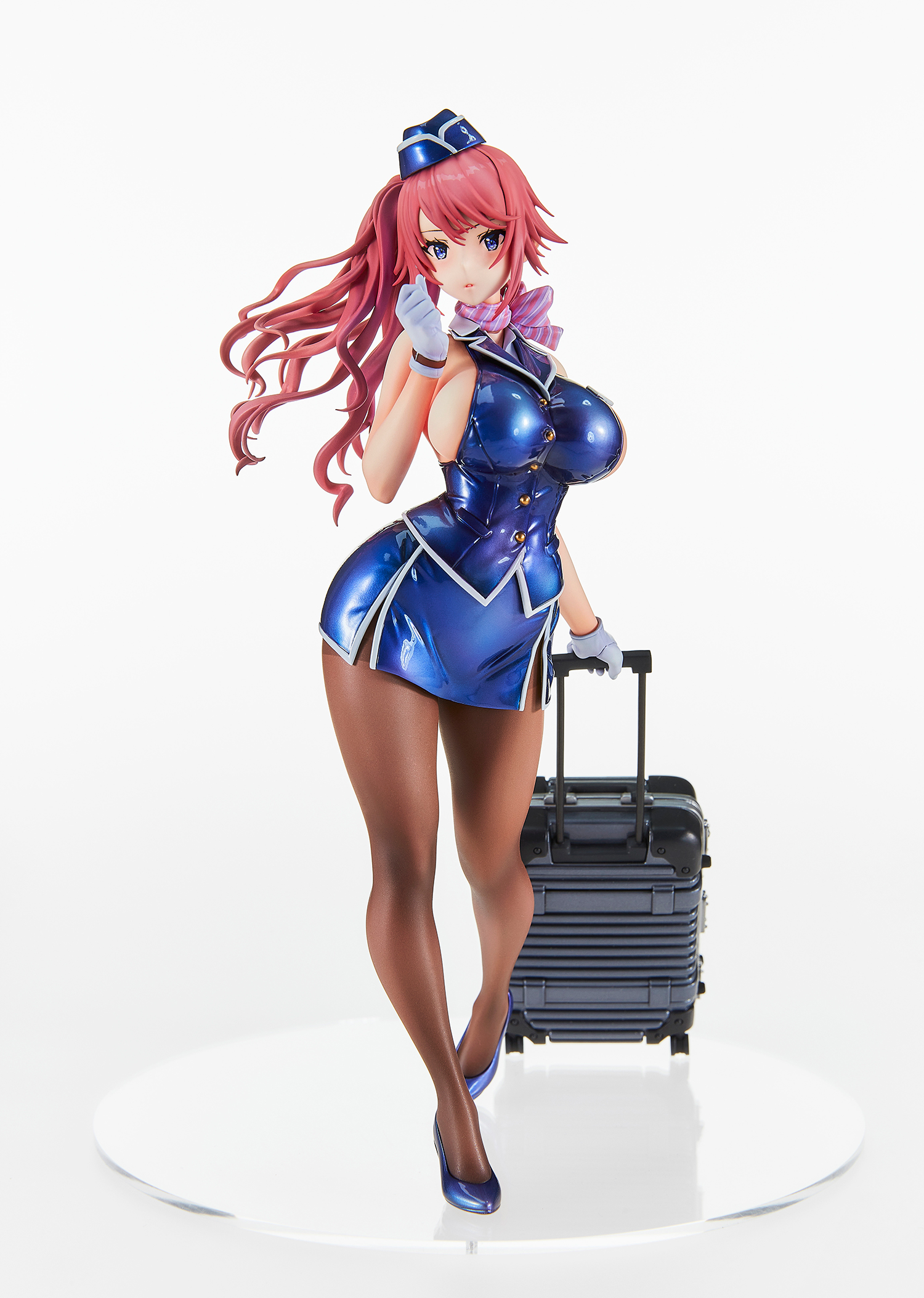 情報】VERTEX【緊身制服系列3】空姐西園寺綾乃原畫: 魔太郎開訂@綜合 