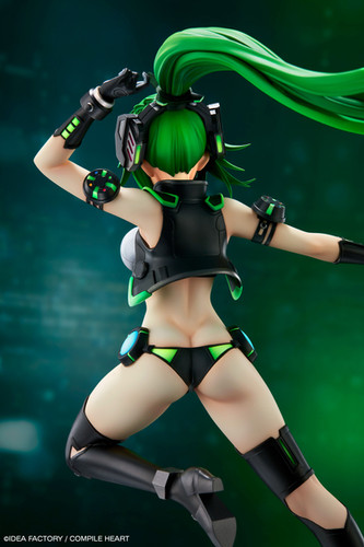新次元ゲイム ネプテューヌVII「ネクストグリーン」 | vertex-figure