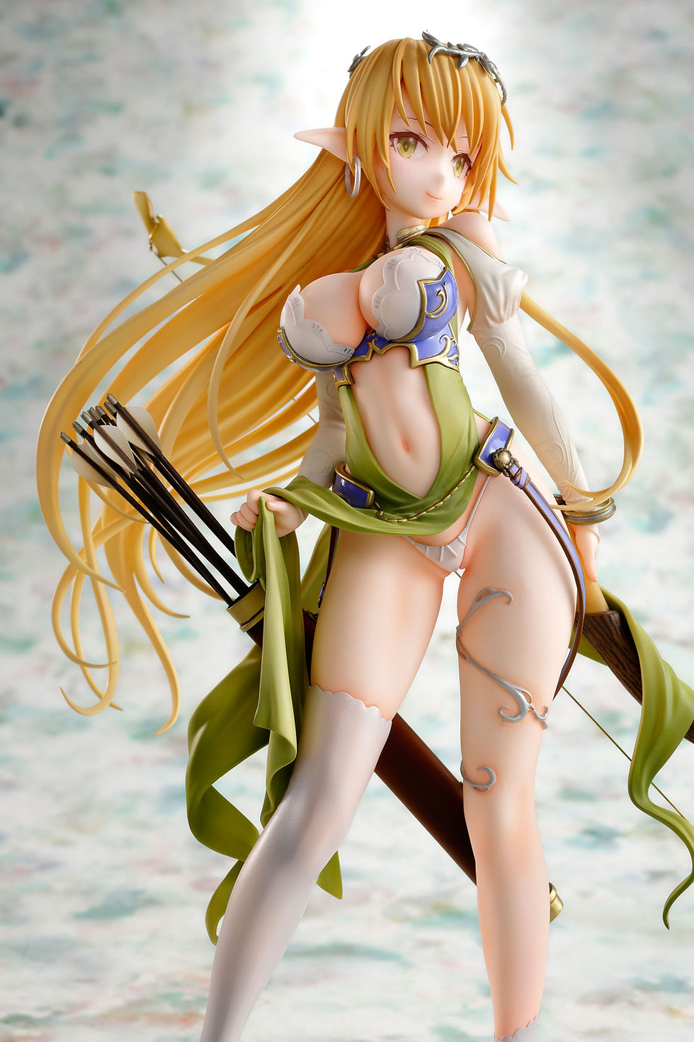 エルフ村「第1村人 アルシェイル(再販)」 | vertex-figure
