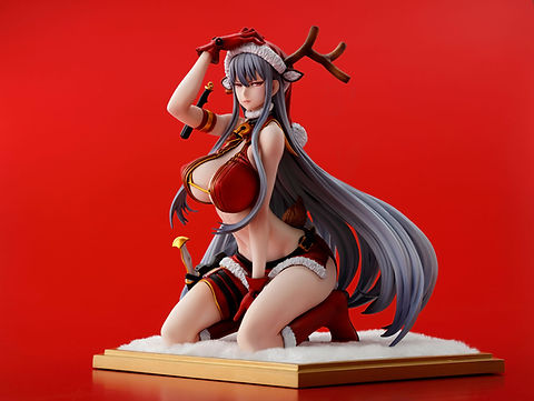 戦場のヴァルキリア　セルベリア　ユリアナ　X'mas Party フィギュア 戦場のヴァルキュリアDUEL「セルベリア・ブレス-X'mas Party
