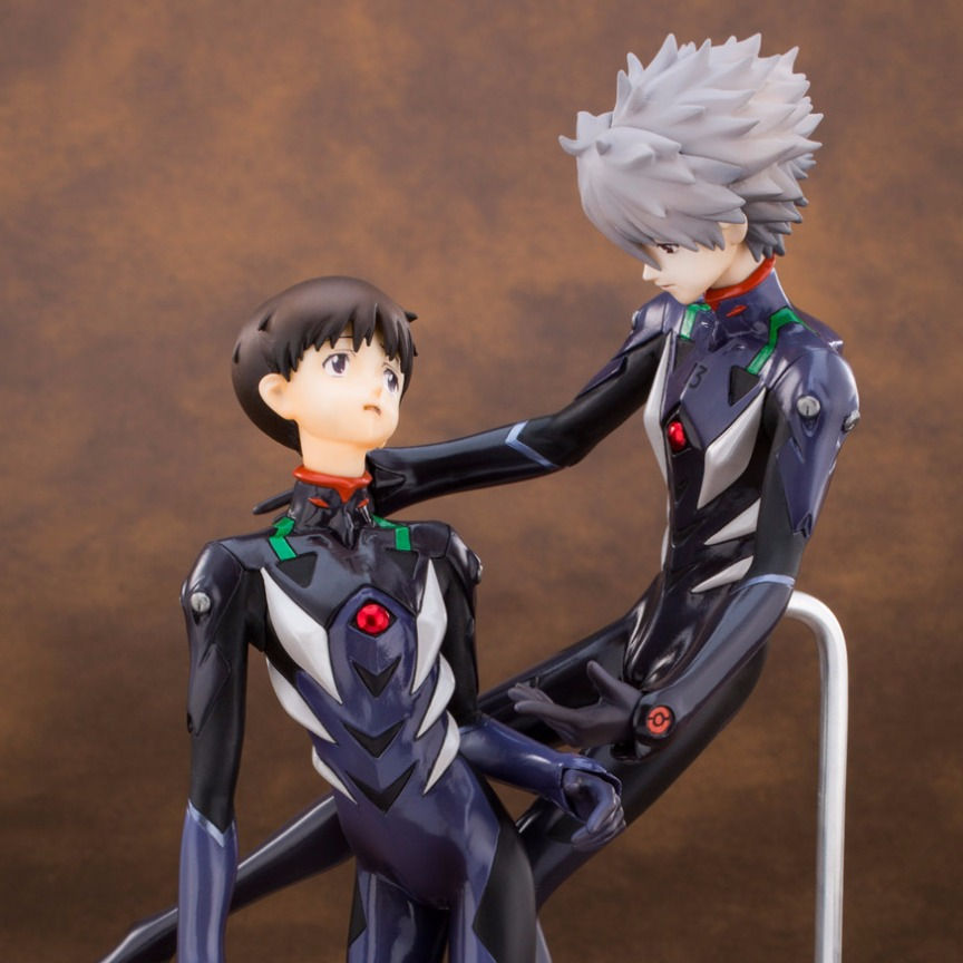 ヱヴァンゲリヲン新劇場版：Q「渚カヲル×碇シンジ」