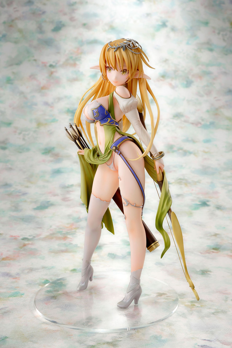 エルフ村「第1村人 アルシェイル(再販)」 | vertex-figure