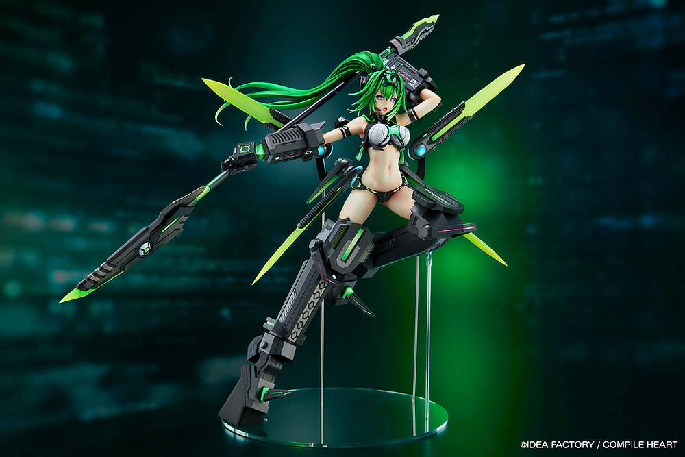 新次元ゲイム ネプテューヌVII「ネクストグリーン」8月15日より予約