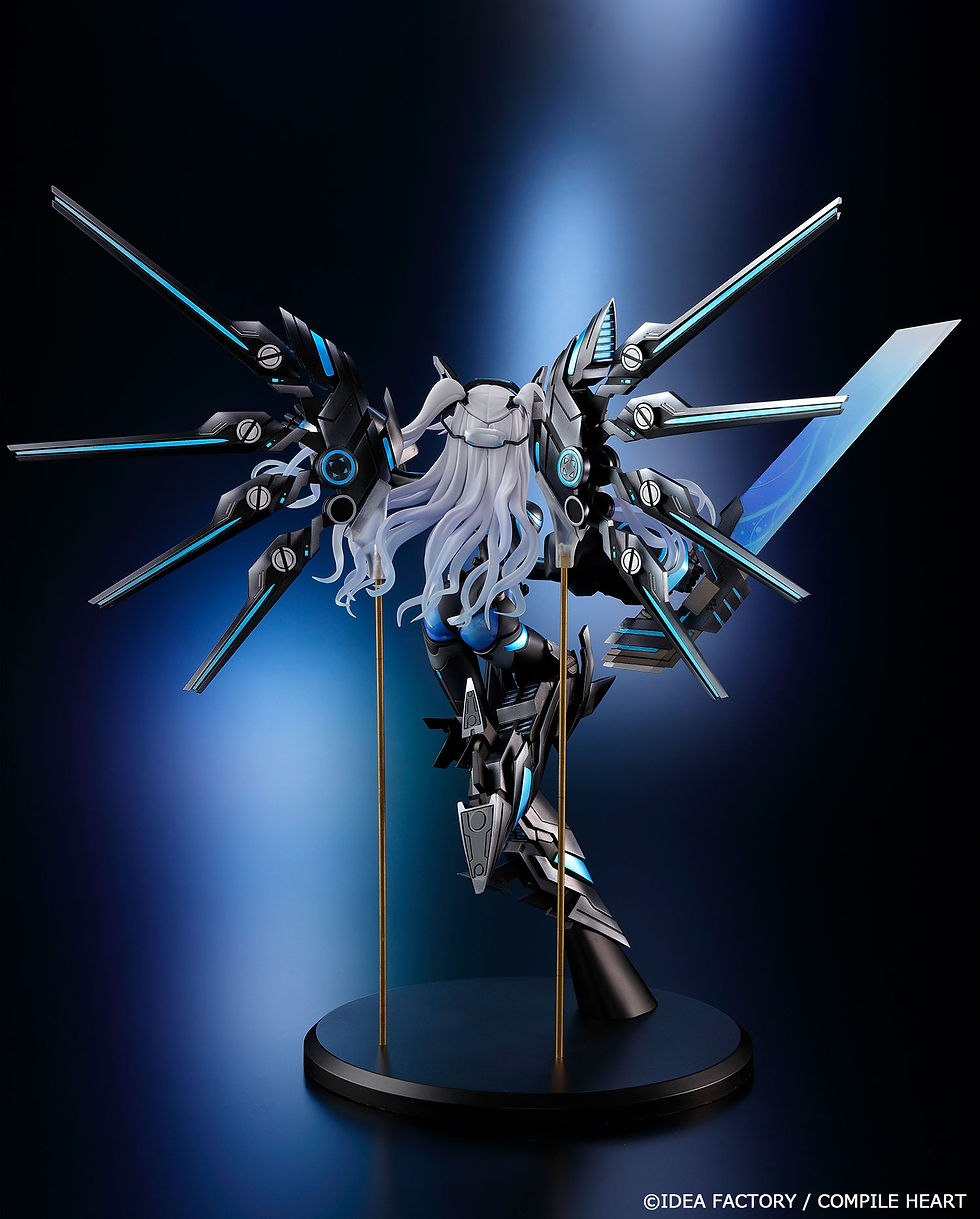 新次元ゲイム ネプテューヌVII「ネクストブラック」 | vertex-figure