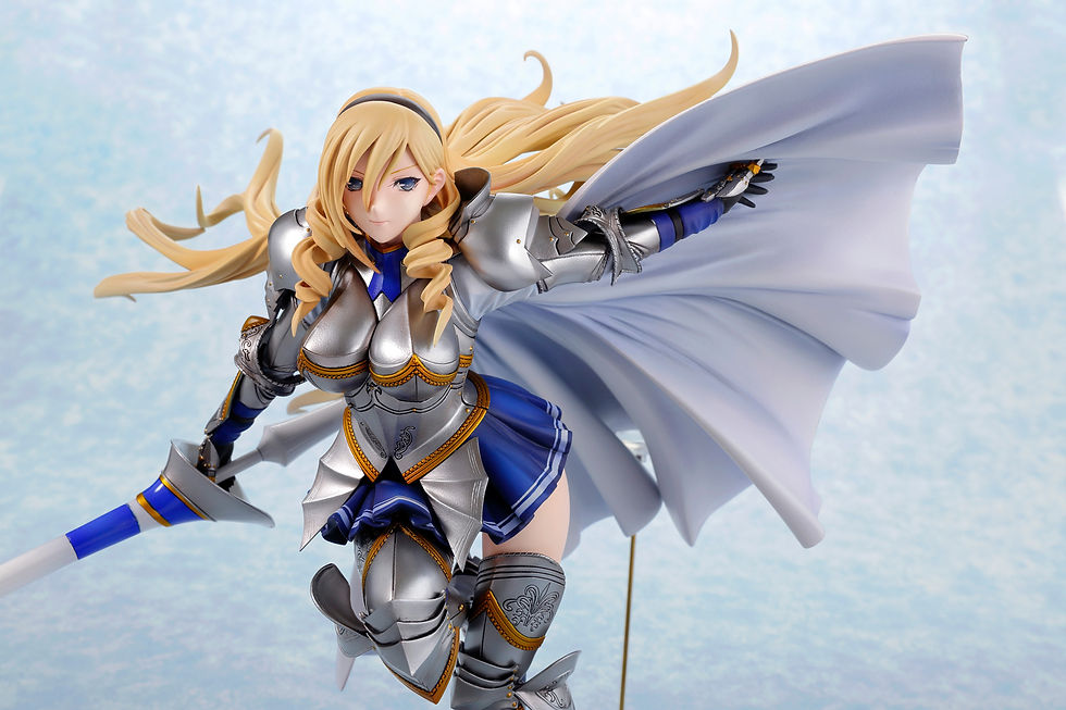 ワルキューレロマンツェ「スィーリア・クマーニ・エイントリー