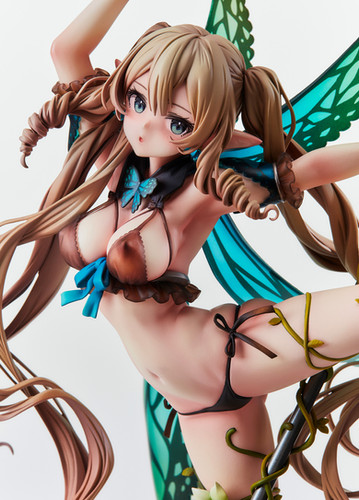 ヴェルテクス エルフ村 第9村人 ユリシス アンテナショップ限定版 1/6 特別企画】まるで蝶のような美しさ！「エルフ村 第9村人