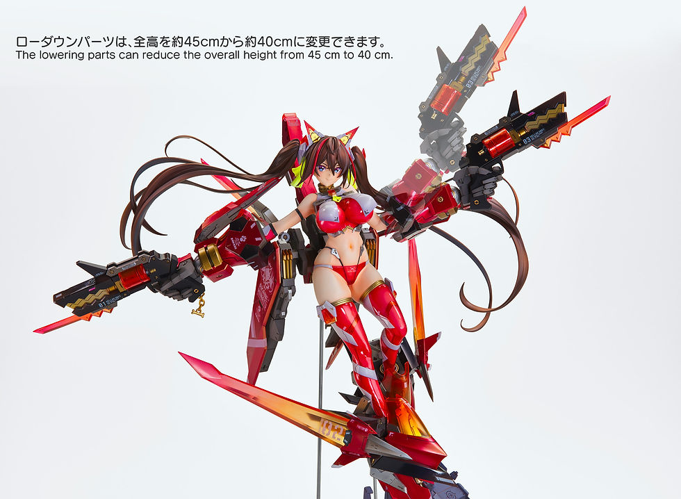 サムネイル： オービットガールズ「ENTRY NO.02 アカネ・ヒナツ」