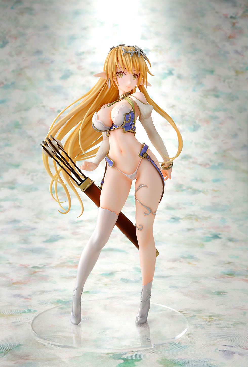 エルフ村「第1村人 アルシェイル(再販)」 | vertex-figure