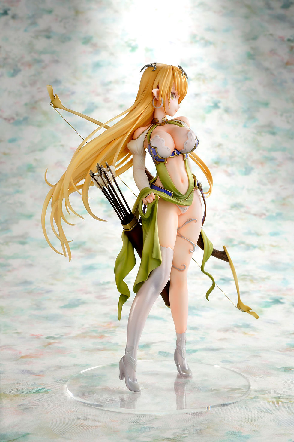 エルフ村「第1村人 アルシェイル(再販)」 | vertex-figure