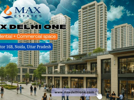 Max Delhi One | Space Planning, Phasing and Urban Aesthetics