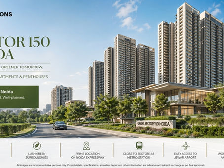Gaurs Sector 150 Noida: A Practical Choice for Family Living in Noida