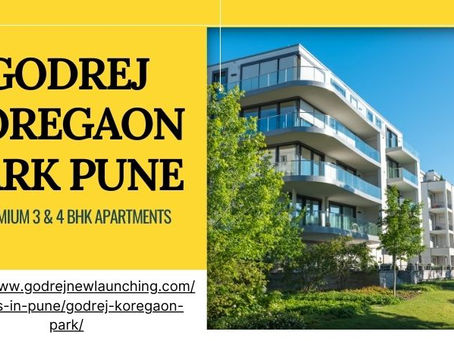Godrej Koregaon Park Pune
