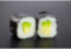 2. Avokado maki