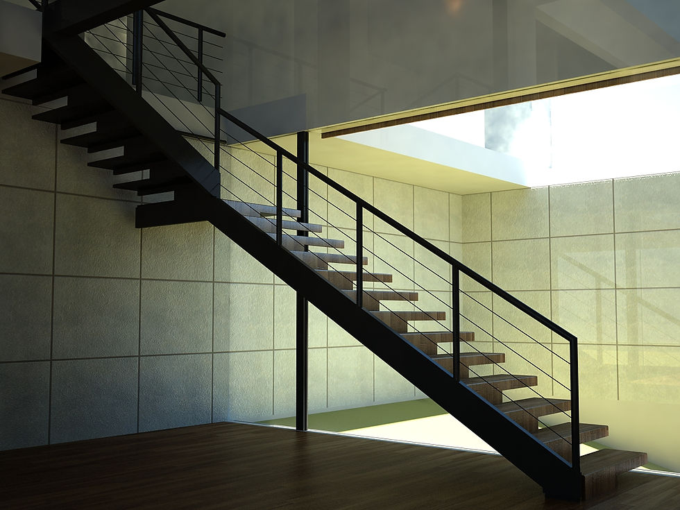 METAL STAIRS