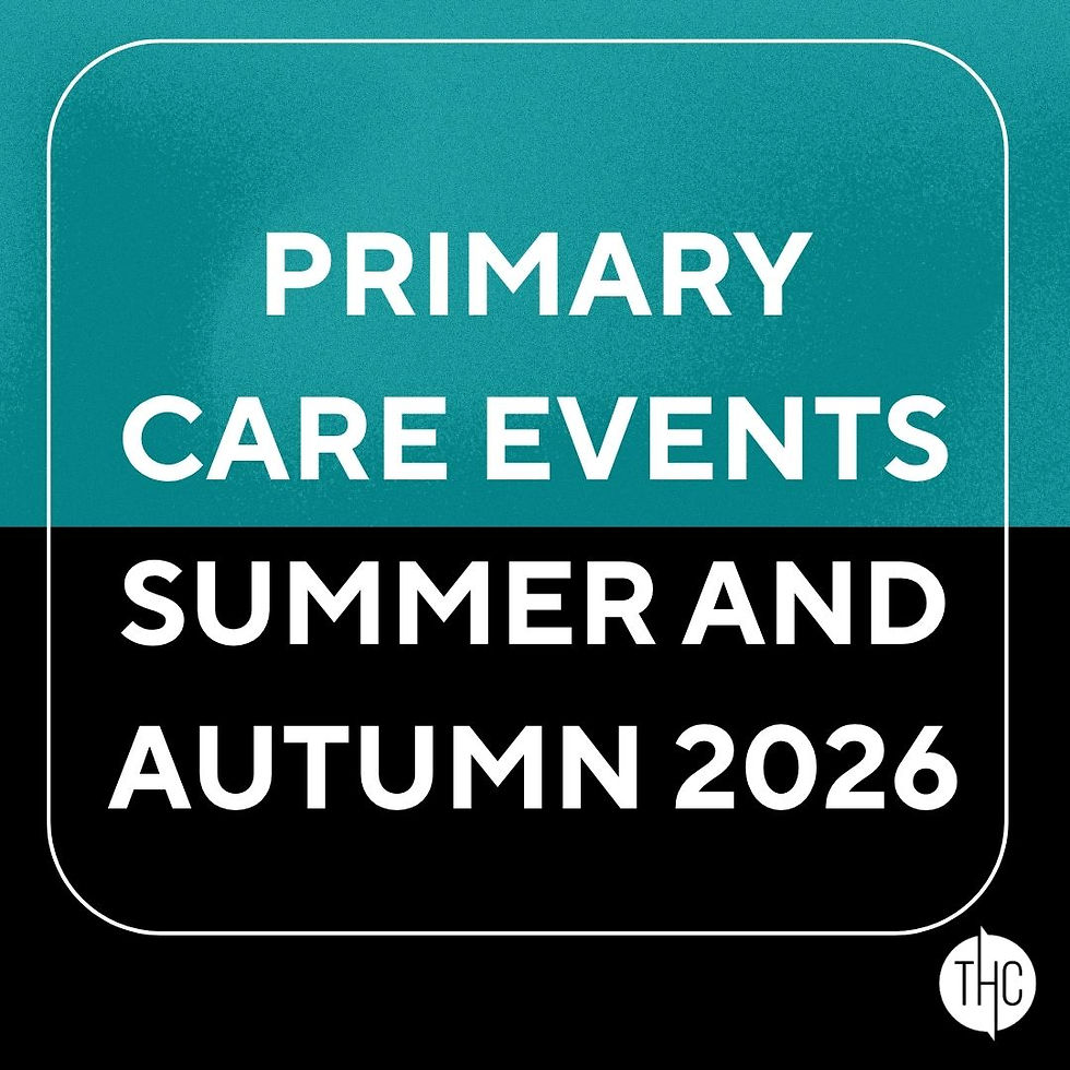primary care events blog graphic