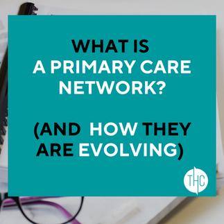 What is a primary care network