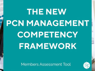 The New PCN Management Competency Framework