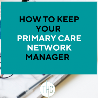 Primary Care Network manager