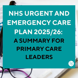 NHS Urgent and Emergency Care Plan 2025/26 Summary