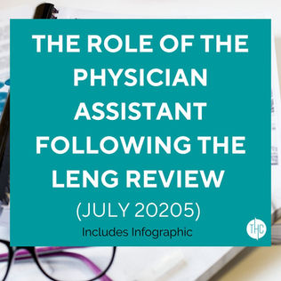 The Role of the Physician Assistant in Primary Care Following the Leng Review