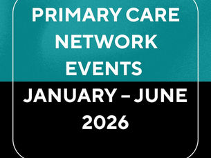 PCN Events | January – June 2026