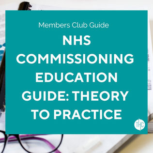 NHS Commissioning Education Guide: Theory to Practice
