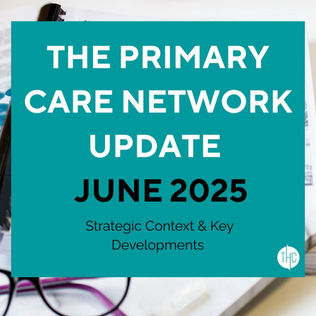 Primary Care Network June Update 2025