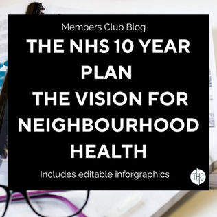 The NHS 10 Year Plan – The Vision for Neighbourhood Health