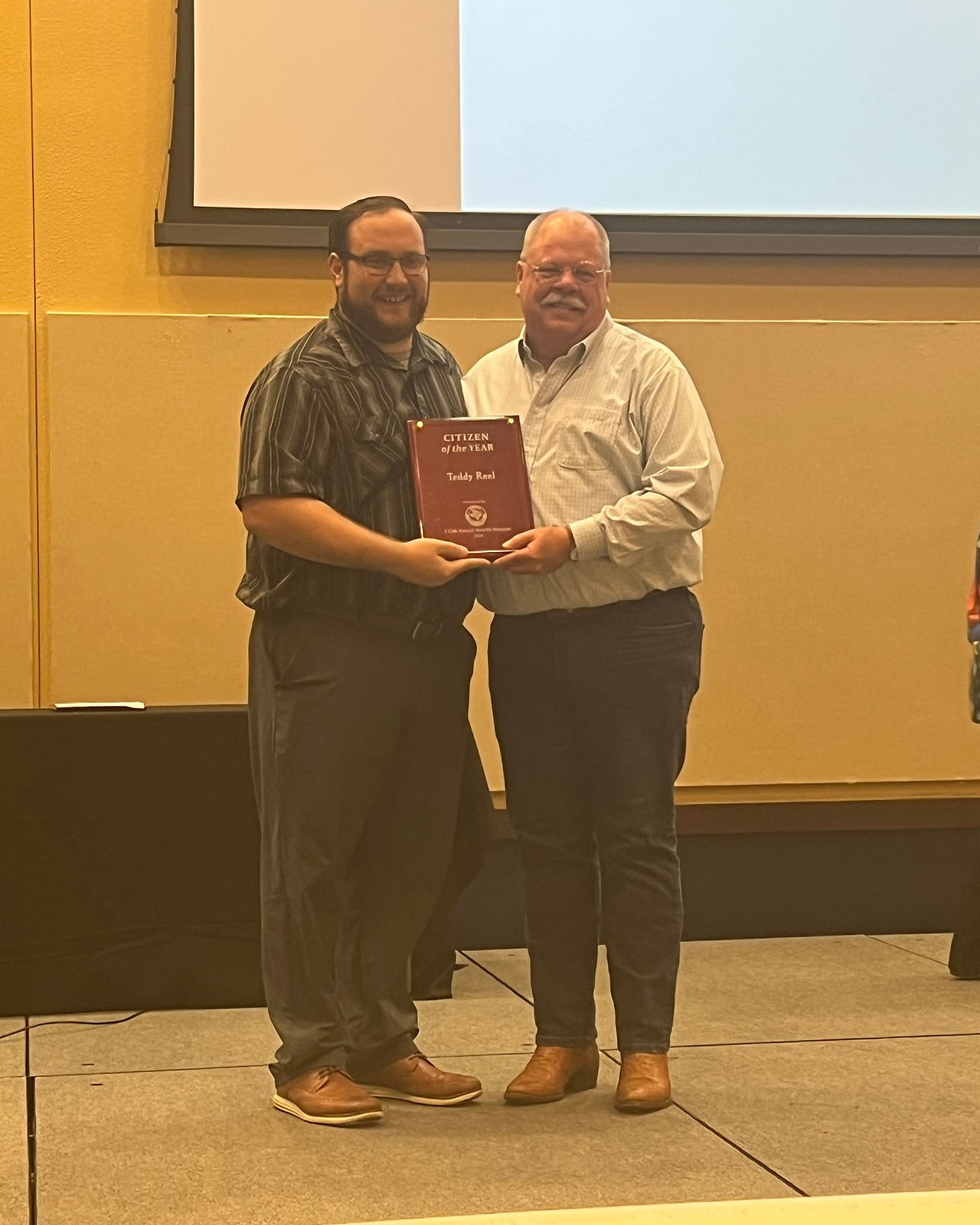 Citizen of the Year: Teddy Reel
