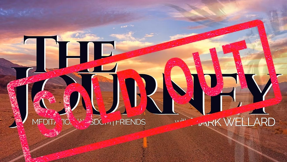 [SOLD OUT] The Journey w/ Mark Wellard | 30th July 2023 (Dural Memorial Hall)