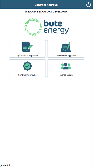 Contract Management PowerApp