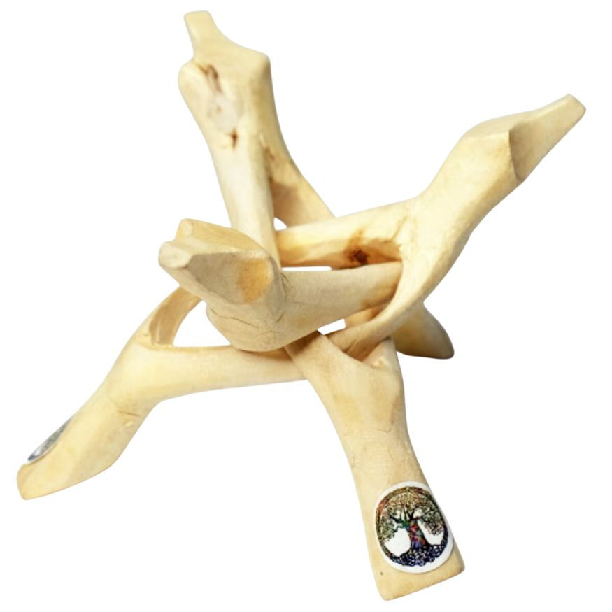 3 Leg Wooden Stand