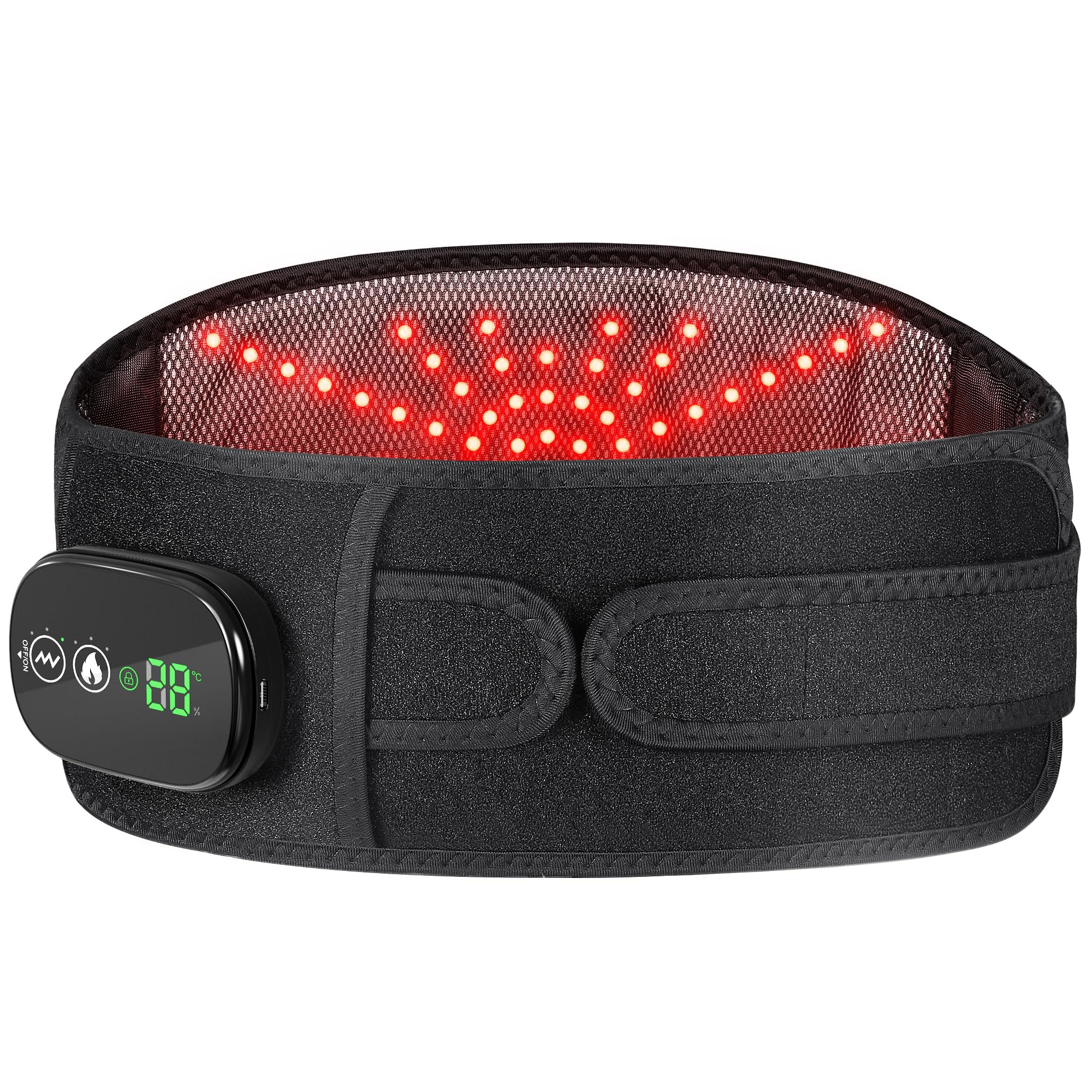 Heated Back Massager