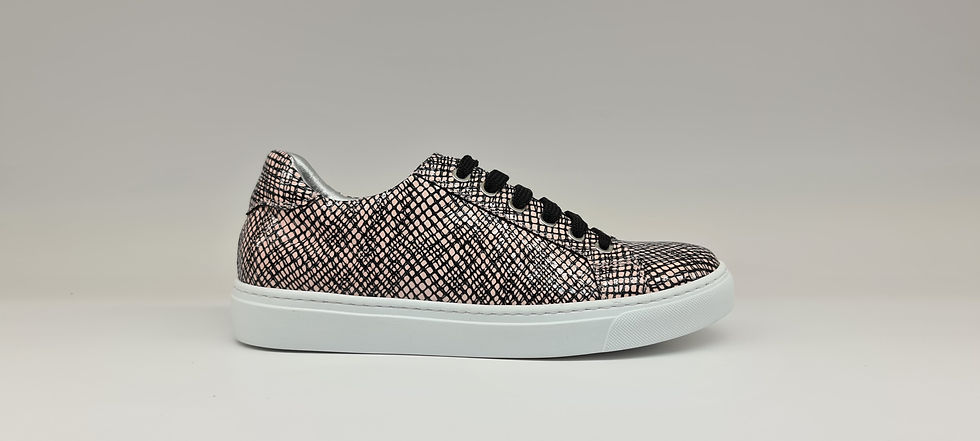 Miniatura: Sneaker rosa e nera - Art 811