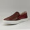 Miniatura: Slip-on in vera pelle rossa