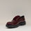 Miniatura: Derby donna in vernice bordeaux