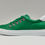 Miniatura: Sneaker verde con Swarovski su naselli - Art 810