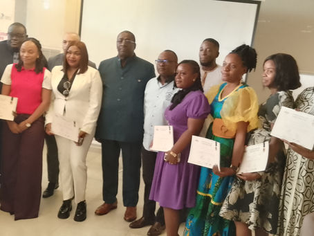 ASSOCIATION DES MAIRES DE VILLES DU CAMEROUN ( AMVC)
Formation à Douala des points focaux municipaux dédiés à la diaspora.